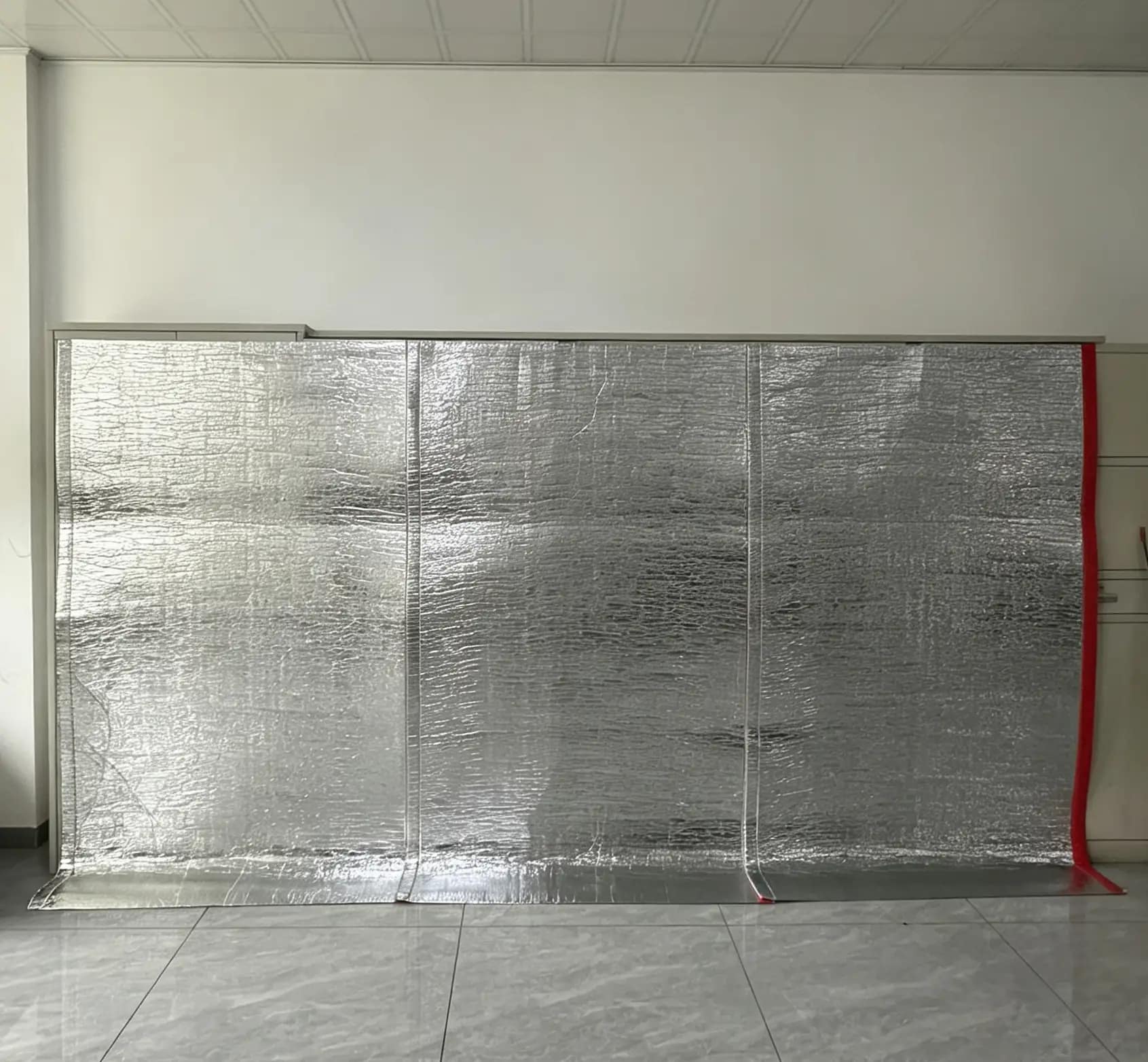 Thermal Refrigeration Blanket | Energy Saving Insulation Cover for Supermarket Meat/Dairy/Produce Display Cabinets