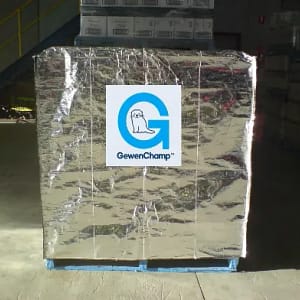 Cubierta térmica para palet TP-01