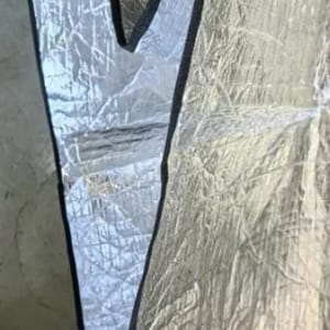 TP-04 Thermischer Palettenbezug (Aluminiumfolie/Gewebtes PE/Aluminiumfolie)