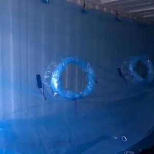 DBL-F02 30FT PE-Folien-Containerliner