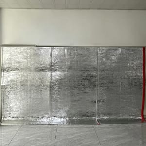 Thermal Refrigeration Blanket | Energy Saving Insulation Cover for Supermarket Meat/Dairy/Produce Display Cabinets