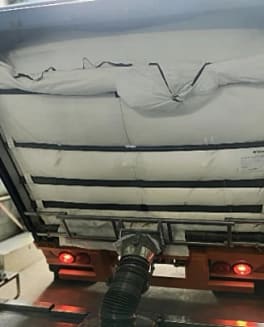 DBL-W01 Dry Bulk Container Liner